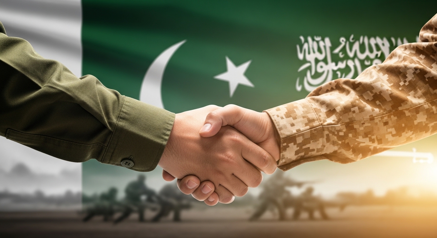 Pakistan and Saudi Arabia Deepen Security Partnership Amid Regional Threats Pakistan and Saudi Arabia Deepen Security Partnership Amid Regional Threats