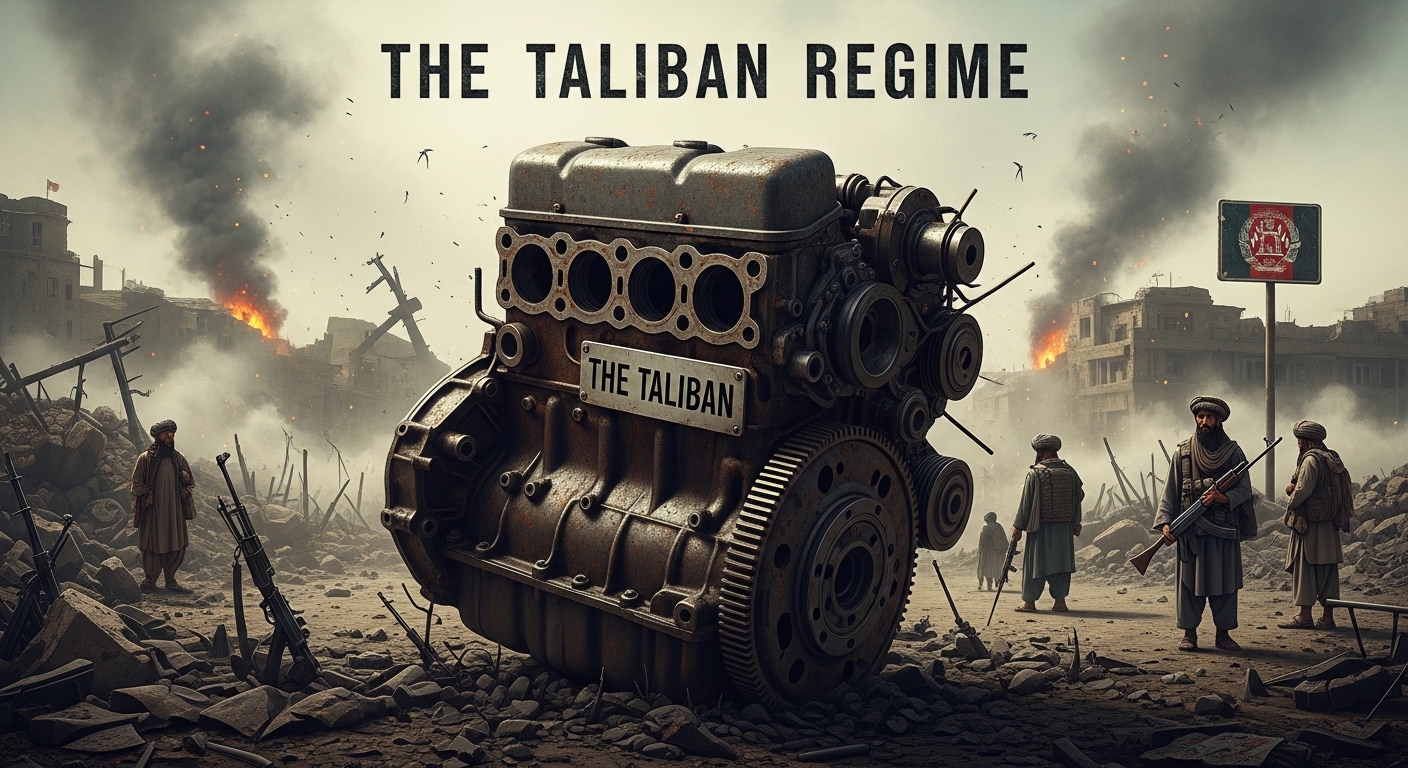 The Taliban Regime: An Engine of Instability, Not Governance The Taliban Regime: An Engine of Instability, Not Governance
