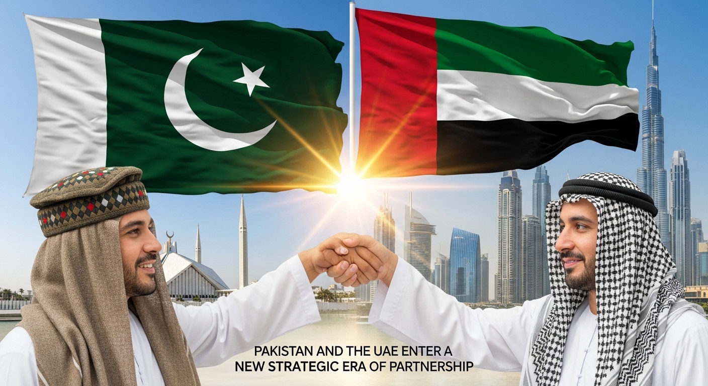 Pakistan and the UAE Enter a New Strategic Era of Partnership Pakistan and the UAE Enter a New Strategic Era of Partnership