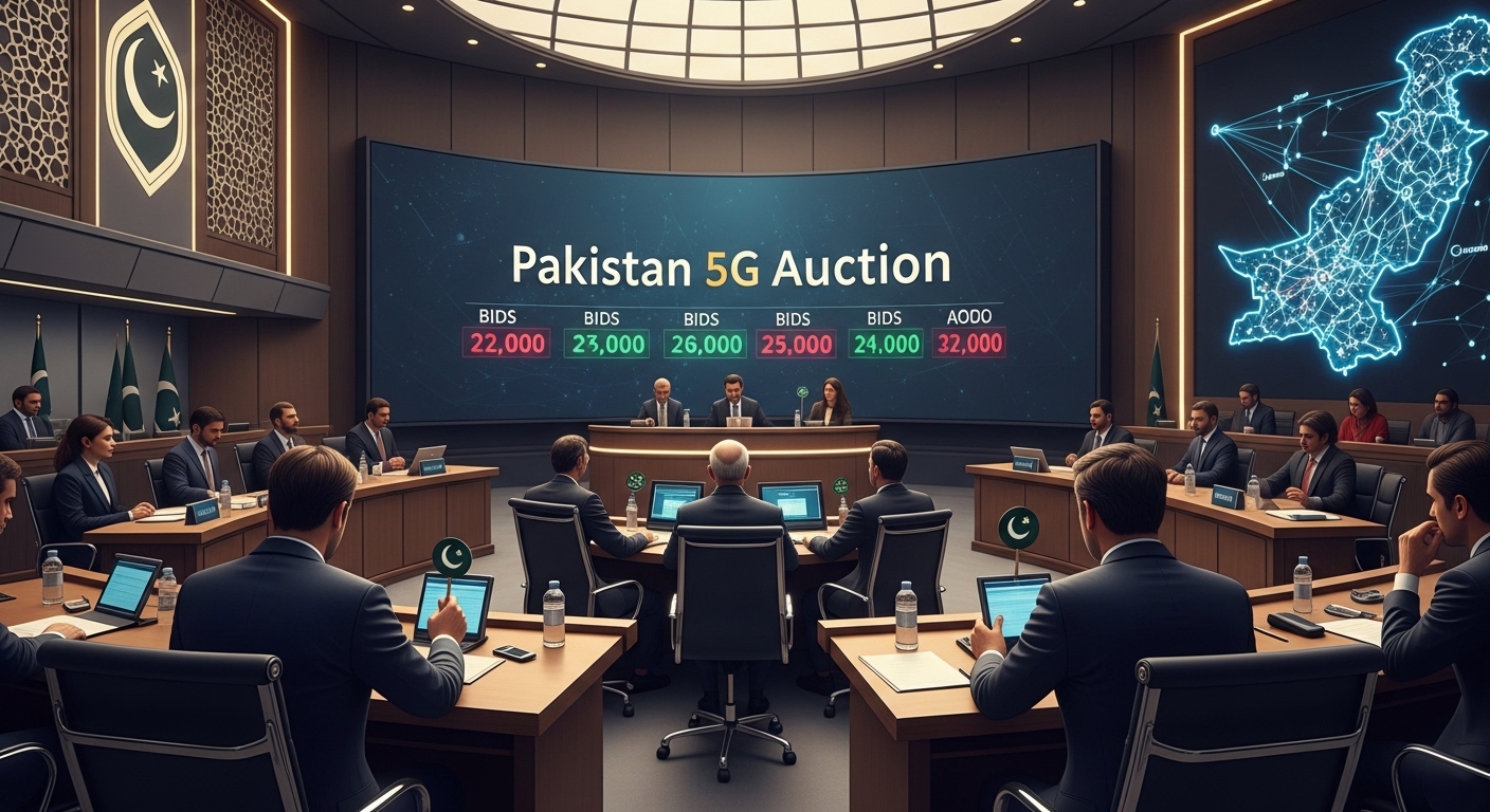 The Significance of Pakistan’s 5G Auction The Significance of Pakistan’s 5G Auction