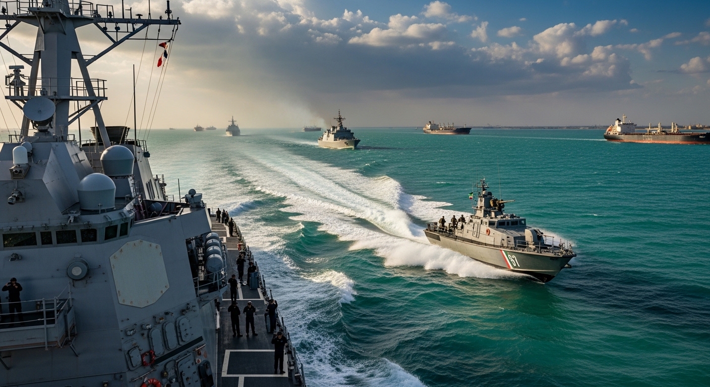 The Strait of Hormuz Crisis: Unmasking India’s Illusion of Strategic Autonomy The Strait of Hormuz Crisis: Unmasking India’s Illusion of Strategic Autonomy