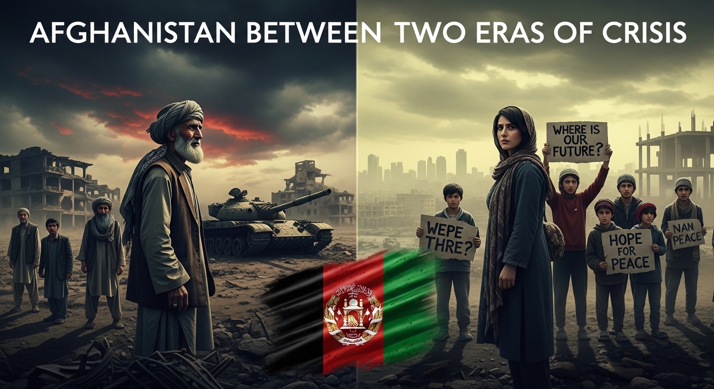 Afghanistan Between Two Eras of Crisis Afghanistan Between Two Eras of Crisis