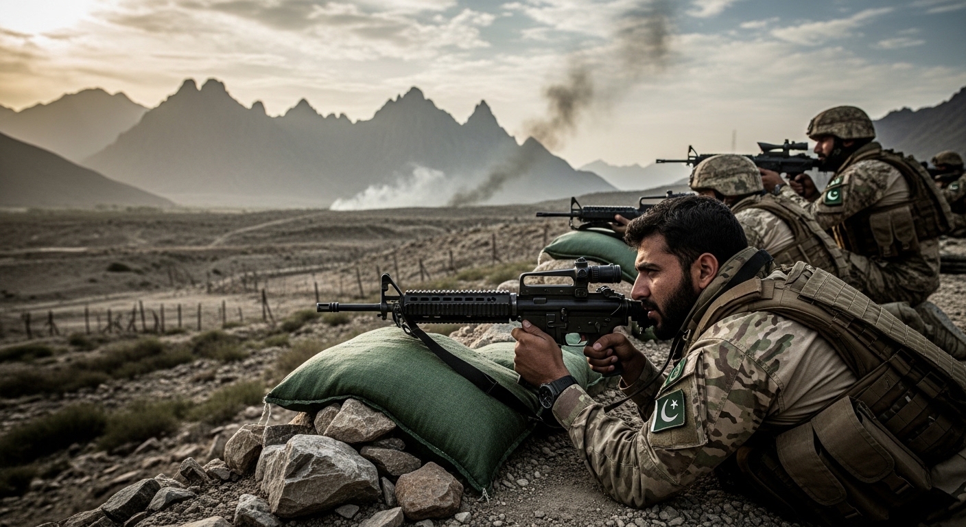 Pakistan’s Resolute Defense: Countering Cross-Border Terrorism from Afghanistan Pakistan’s Resolute Defense: Countering Cross-Border Terrorism from Afghanistan