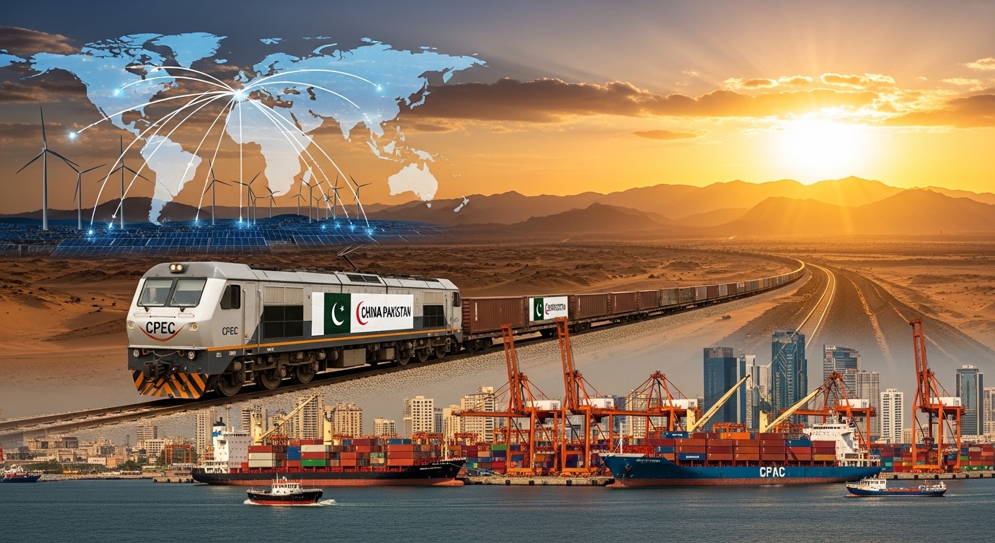 Pakistan’s Golden Hour: Igniting CPEC and Global Trade Leadership Pakistan’s Golden Hour: Igniting CPEC and Global Trade Leadership