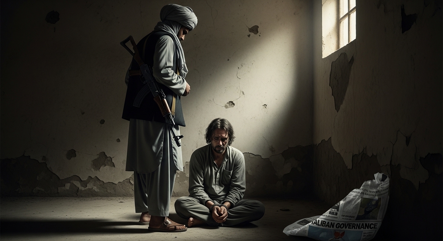 Hostage Diplomacy and the Taliban’s Reckless Governance Hostage Diplomacy and the Taliban’s Reckless Governance