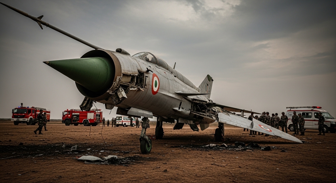 The Troubling Safety Record of India’s Air Power The Troubling Safety Record of India’s Air Power
