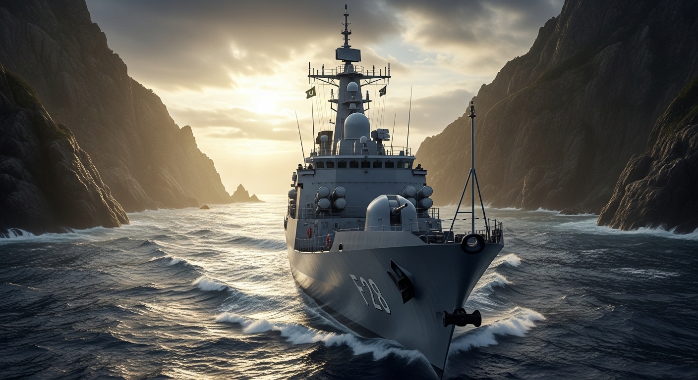 Pakistan’s Maritime Shield in a Dangerous Strait Pakistan’s Maritime Shield in a Dangerous Strait