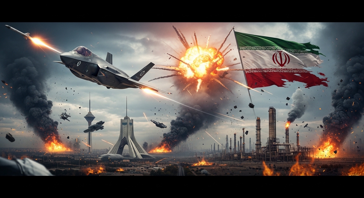 A Dangerous Escalation: Israel’s Strike on Iran Imperils the Region A Dangerous Escalation: Israel’s Strike on Iran Imperils the Region