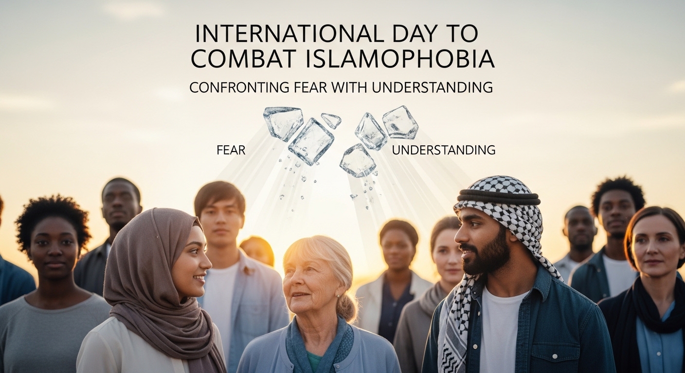 International Day to Combat Islamophobia: Confronting Fear with Understanding International Day to Combat Islamophobia: Confronting Fear with Understanding