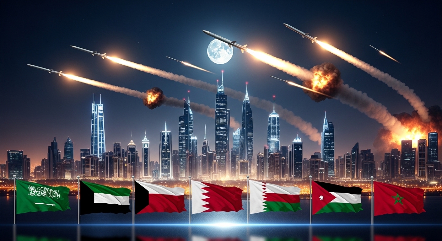 Saudi Arabia Under Missile Fire: How Defenses Held and Arab Nations United Saudi Arabia Under Missile Fire: How Defenses Held and Arab Nations United