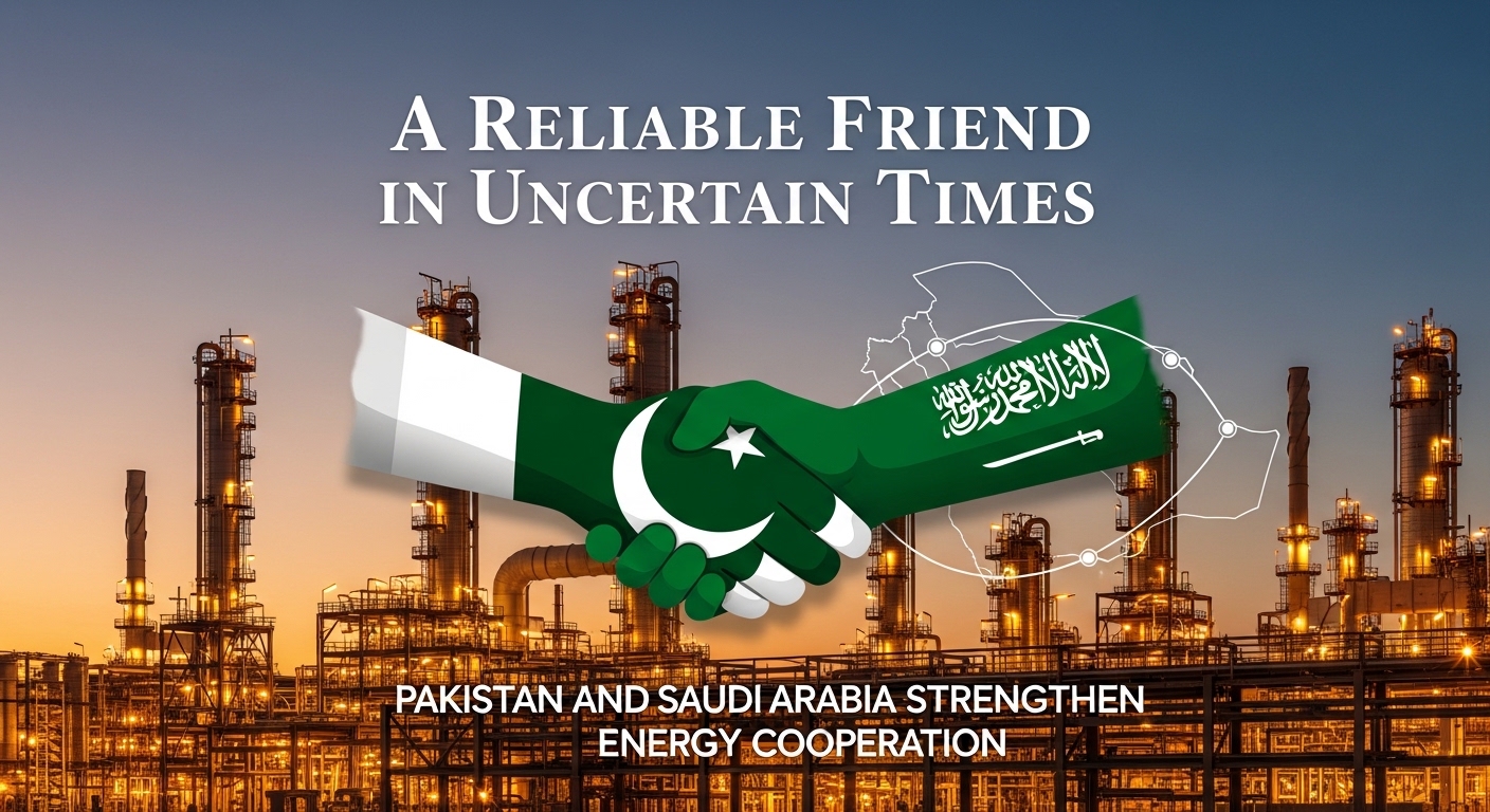 A Reliable Friend in Uncertain Times: Pakistan and Saudi Arabia Strengthen Energy Cooperation