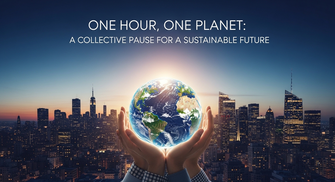 One Hour, One Planet: A Collective Pause for a Sustainable Future One Hour, One Planet: A Collective Pause for a Sustainable Future