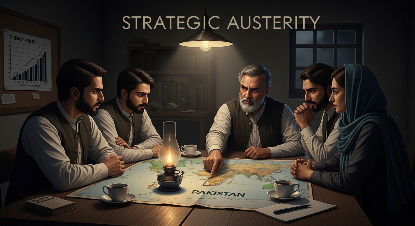 Strategic Austerity: Pakistan’s Leadership Responds to Global Energy Shock