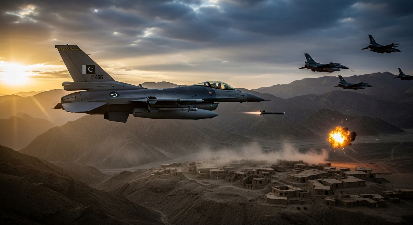 Pakistan’s Strikes in Afghanistan: A Necessary Response to Terrorism Pakistan’s Strikes in Afghanistan: A Necessary Response to Terrorism