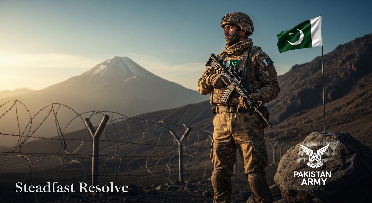 Pakistan Army’s Steadfast Resolve: A Nation’s Shield Against Cross-Border Terrorism Pakistan Army’s Steadfast Resolve: A Nation’s Shield Against Cross-Border Terrorism