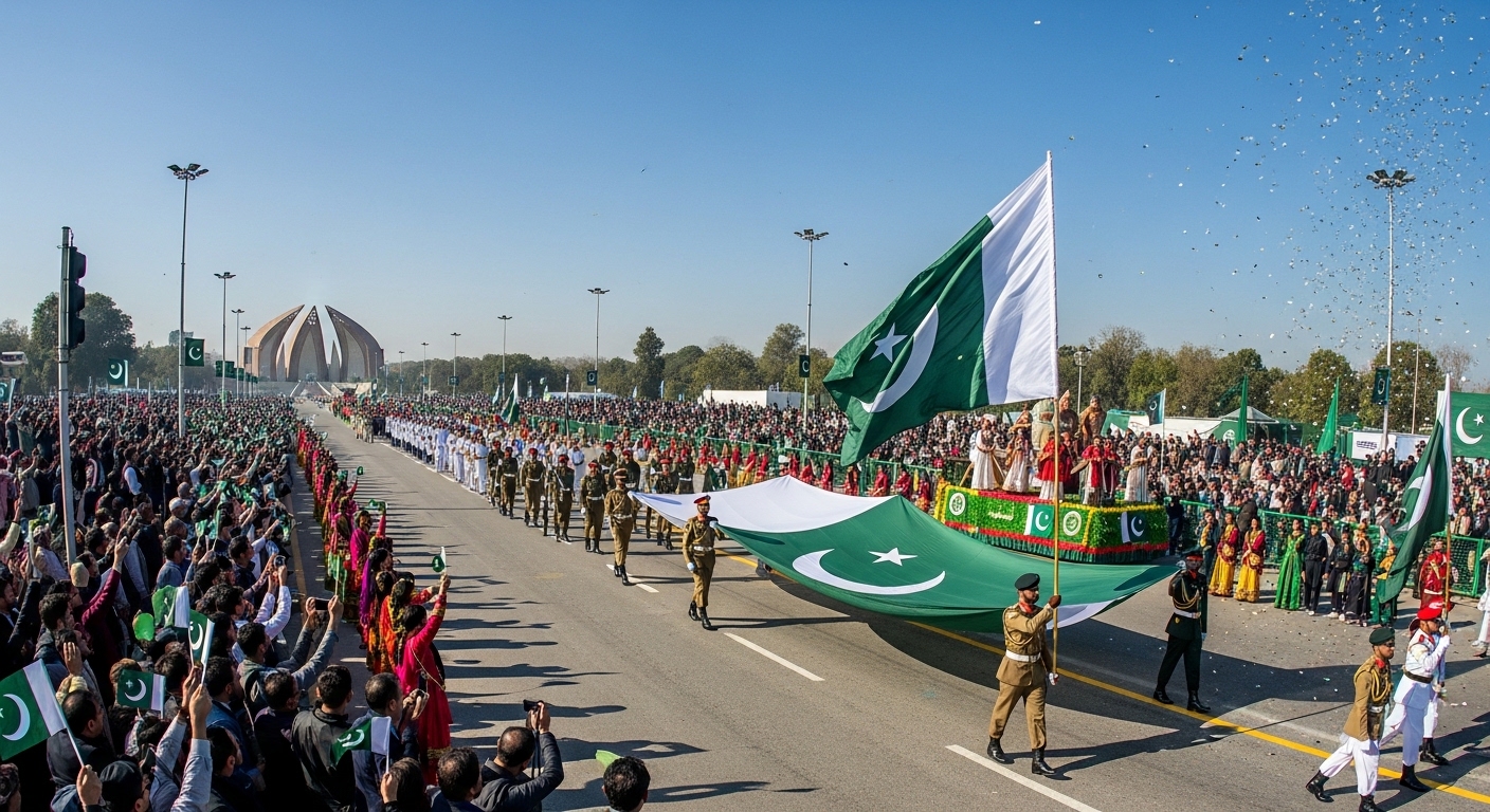 Pakistan Day 2026: Strength in Simplicity, The Enduring Spirit of the Lahore Resolution Pakistan Day 2026: Strength in Simplicity, The Enduring Spirit of the Lahore Resolution
