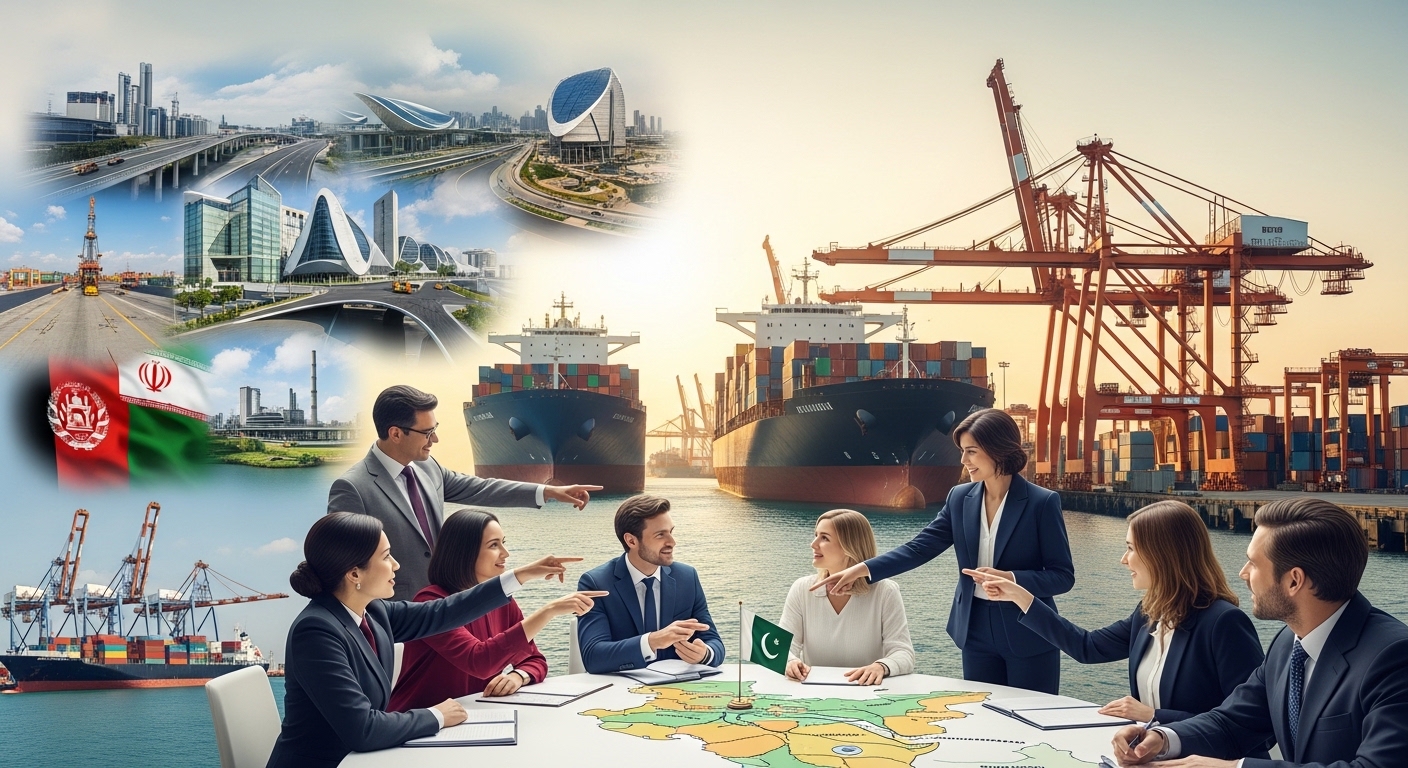 Pakistan’s Push for Regional Trade Dominance Pakistan’s Push for Regional Trade Dominance