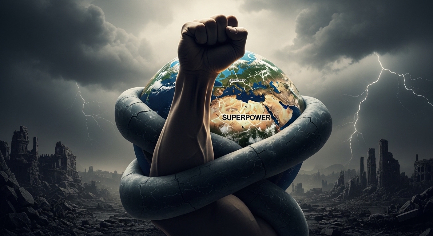The Geopolitical Stranglehold Suffocating a Superpower The Geopolitical Stranglehold Suffocating a Superpower