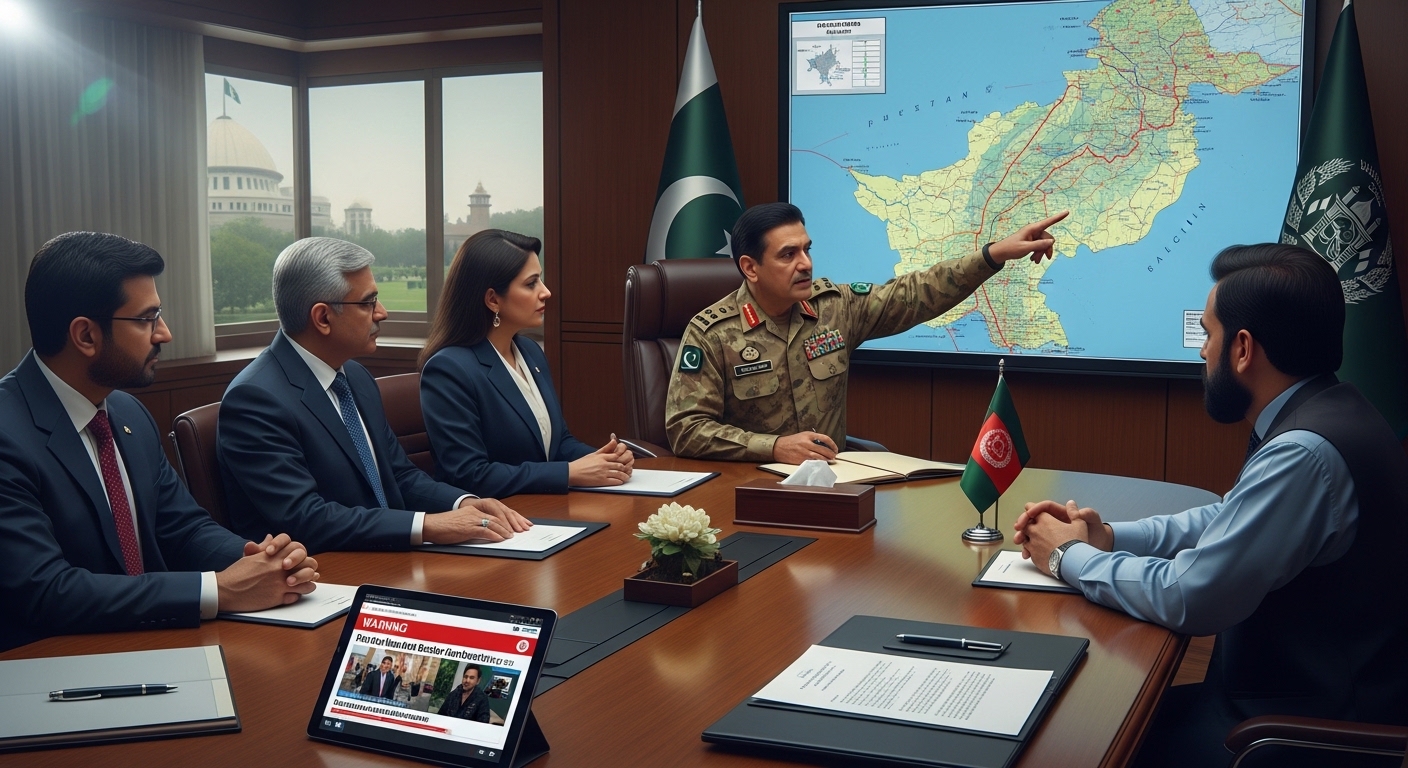 From Warning to Enforcement: Pakistan’s Strategic Turn in the Afghan Conflict From Warning to Enforcement: Pakistan’s Strategic Turn in the Afghan Conflict