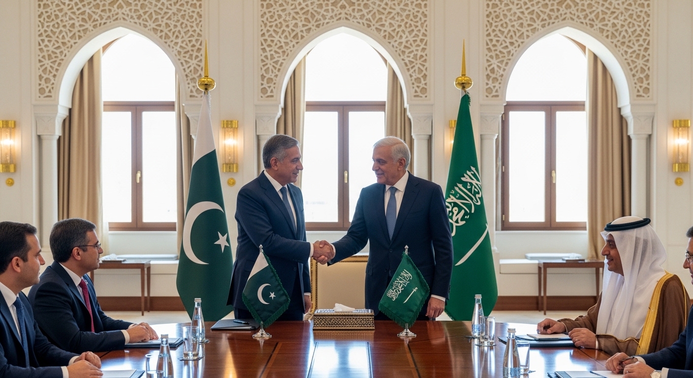 Pakistan Diplomacy in Riyadh: Condemns Iran and US-Israel Strikes, Advocates Dialogue