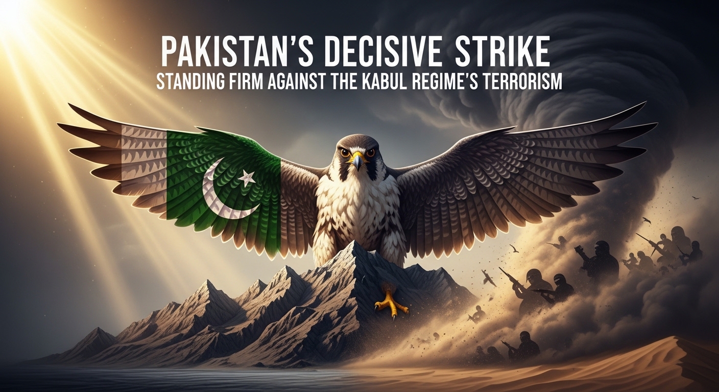 Pakistan’s Decisive Strike: Standing Firm Against the Kabul Regime’s Terrorism Pakistan’s Decisive Strike: Standing Firm Against the Kabul Regime’s Terrorism