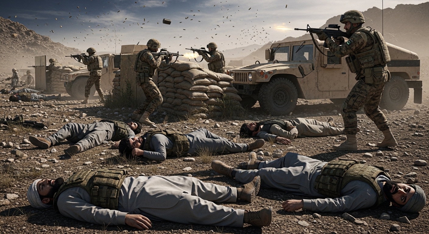 Pakistan’s Resolve Has Forced the Taliban to Retreat and Lose Initiative