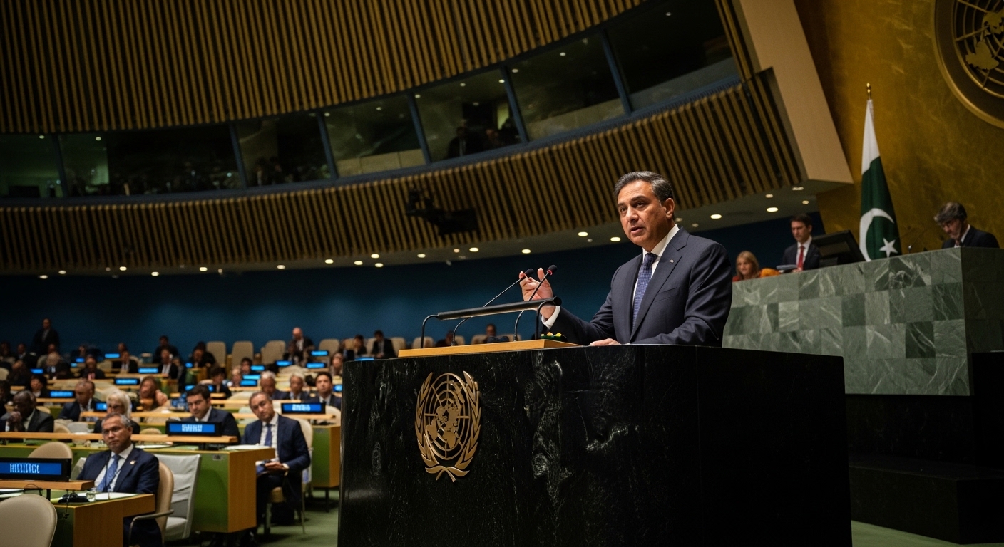 Pakistan at the UN: A Balancing Act Between Principle and Prudence Pakistan at the UN: A Balancing Act Between Principle and Prudence