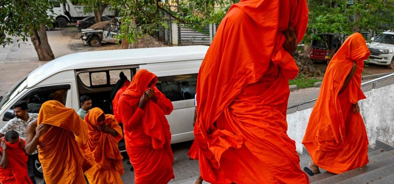 Sacred and Smuggled: Saffron Robes Conceal Potent Cargo in Sri Lanka’s Unholy Drug Bust Sacred and Smuggled: Saffron Robes Conceal Potent Cargo in Sri Lanka’s Unholy Drug Bust