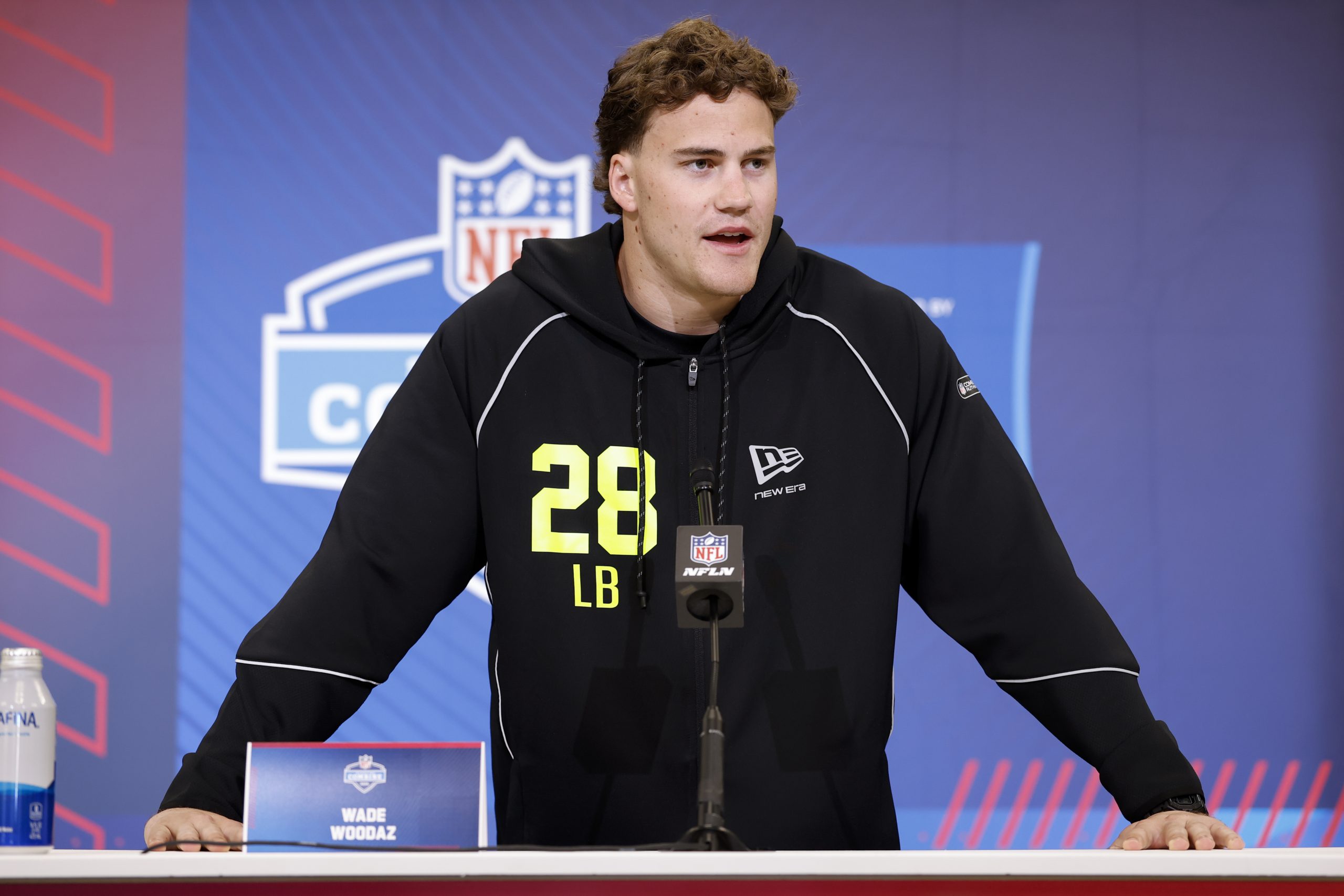 Clemson Linebacker Wade Woodaz: 2026 NFL Draft Scouting Report and Pro Potential