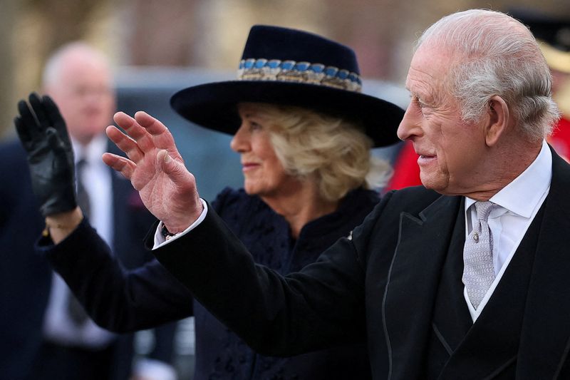 Royal Resolve: King Charles’ US Visit Navigates American Volatility