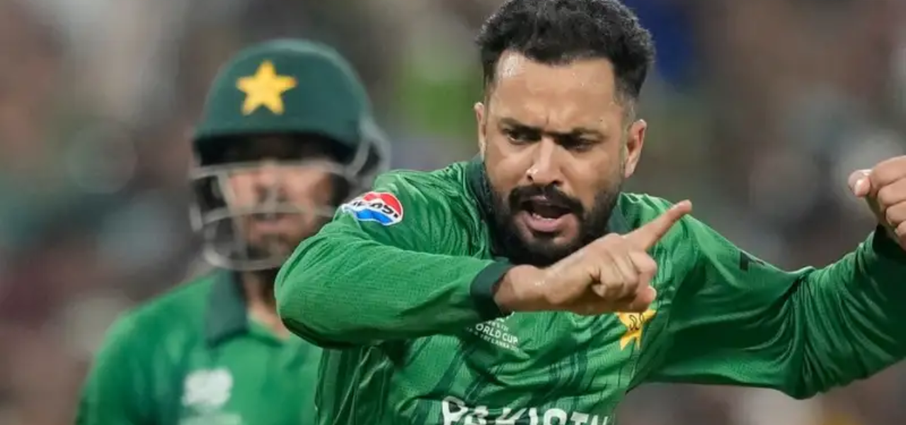 Pakistan Cricketer Mohammad Nawaz Faces Potential Six-Month Ban in T20 World Cup Doping Probe Pakistan Cricketer Mohammad Nawaz Faces Potential Six-Month Ban in T20 World Cup Doping Probe