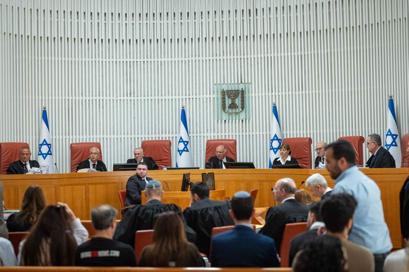 Israel’s Supreme Court Reviews October 7 Inquiry Petitions Amidst Family Outcry Israel’s Supreme Court Reviews October 7 Inquiry Petitions Amidst Family Outcry