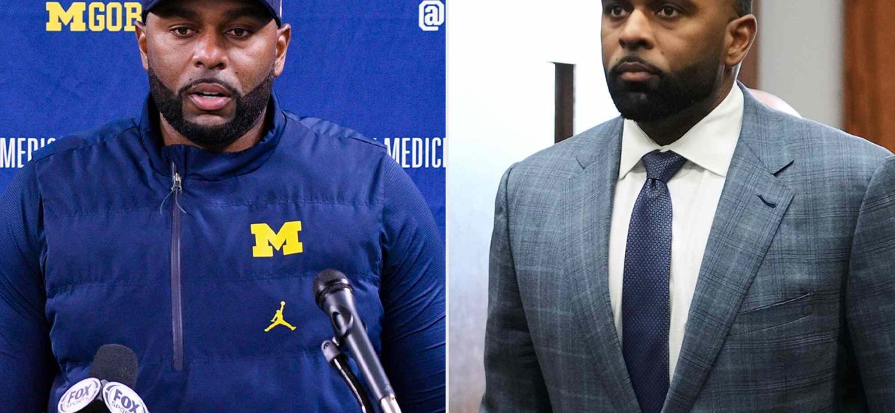 From Michigan’s Helm to Probation: The Quiet Reckoning of Sherrone Moore From Michigan’s Helm to Probation: The Quiet Reckoning of Sherrone Moore