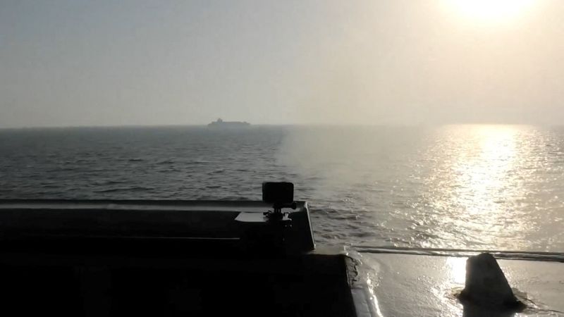 China Condemns US Seizure of Iranian Oil Tanker, Urges Diplomacy China Condemns US Seizure of Iranian Oil Tanker, Urges Diplomacy
