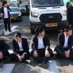 Jerusalem’s Chords of Discord: Haredi Draft Protest Unravels National Unity on Iconic Bridge Jerusalem’s Chords of Discord: Haredi Draft Protest Unravels National Unity on Iconic Bridge