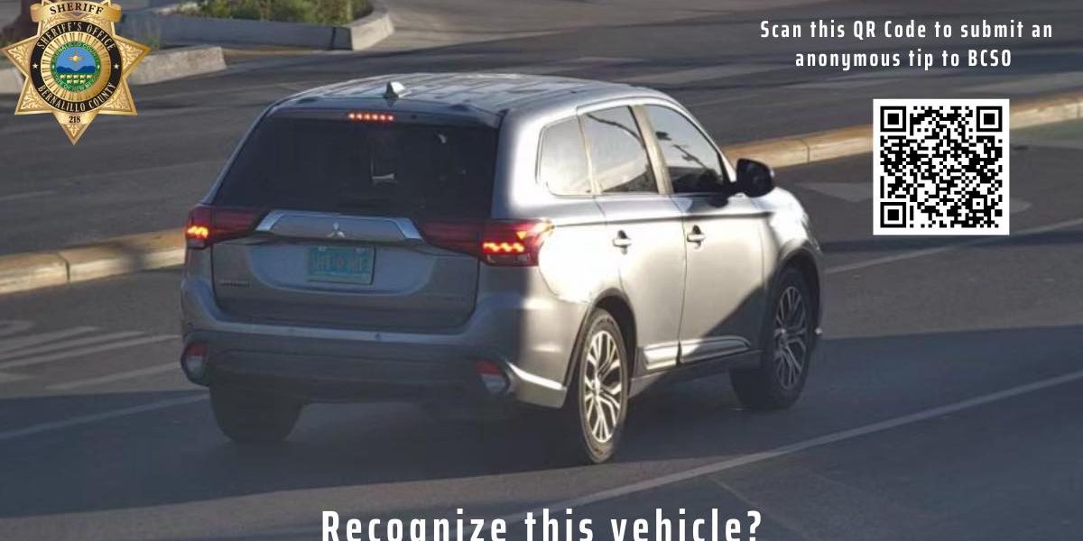 Albuquerque Shooting: BCSO Seeks Vehicle in Bystander Injury Probe Albuquerque Shooting: BCSO Seeks Vehicle in Bystander Injury Probe