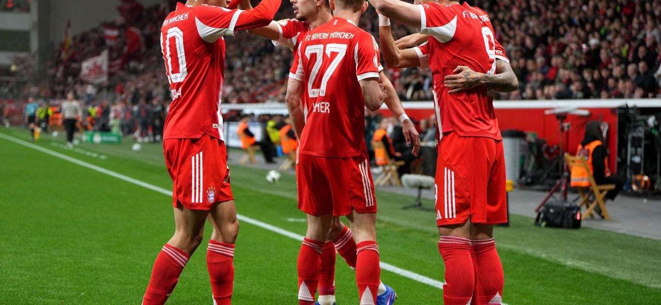 Bayern Munich Advances to DFB-Pokal Final with 2-0 Leverkusen Win; Vlahović, Davies, & Diomande Transfer Speculation Mounts Bayern Munich Advances to DFB-Pokal Final with 2-0 Leverkusen Win; Vlahović, Davies, & Diomande Transfer Speculation Mounts
