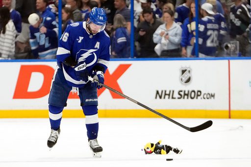 Home Ice Haunting: Lightning’s Dynasty Teeters on the Precipice of Playoff Humiliation Home Ice Haunting: Lightning’s Dynasty Teeters on the Precipice of Playoff Humiliation