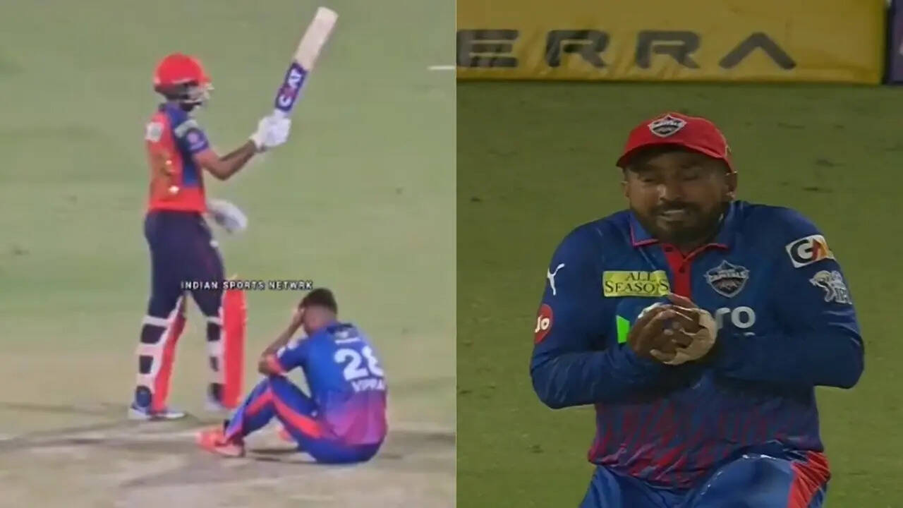 Delhi’s Fielding Folly: How Two Dropped Catches Penned Punjab’s Record IPL Chase