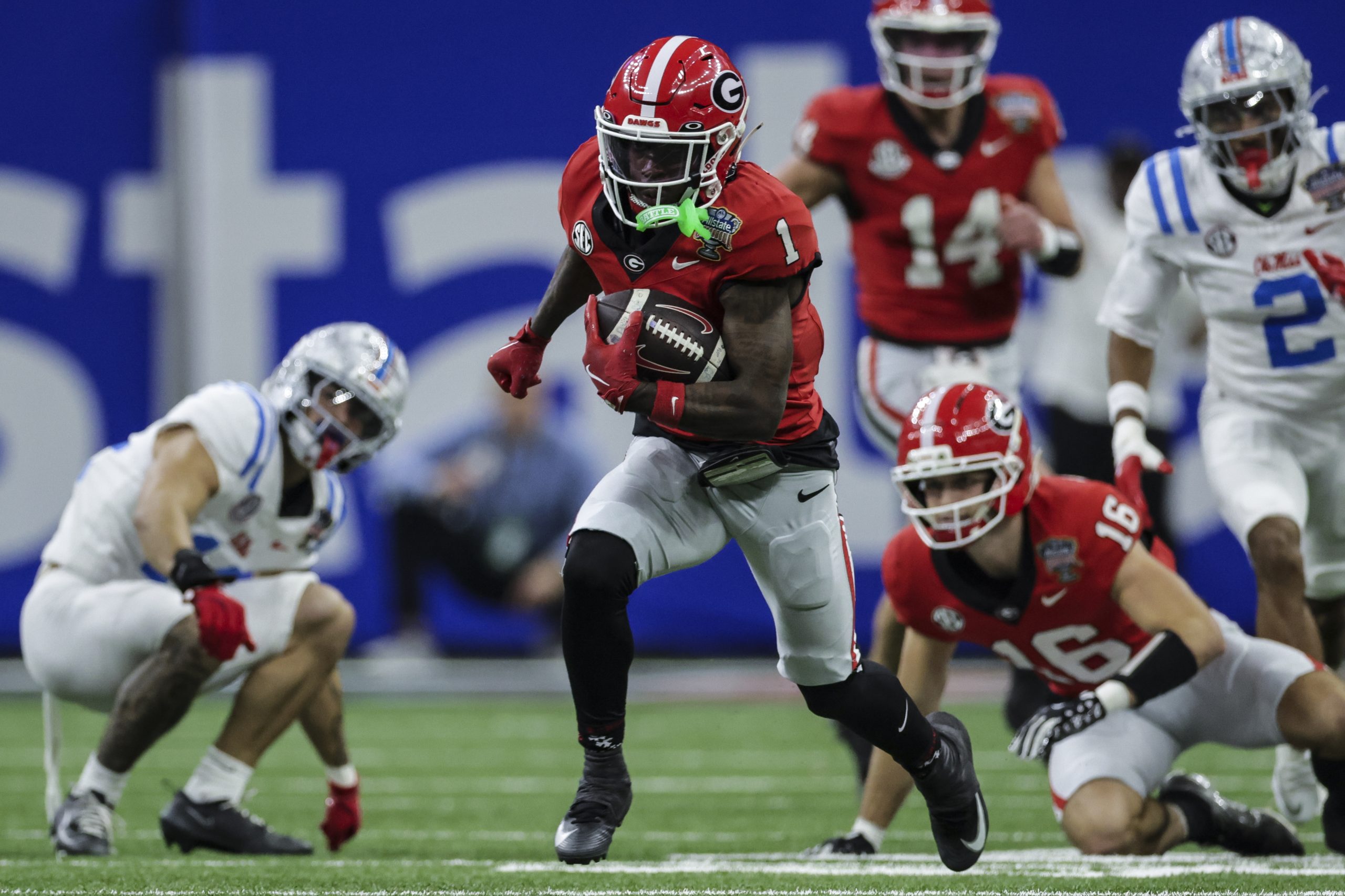 Falcons Secure Explosive Zachariah Branch, Shaking Up Offensive Strategy in 2026 NFL Draft