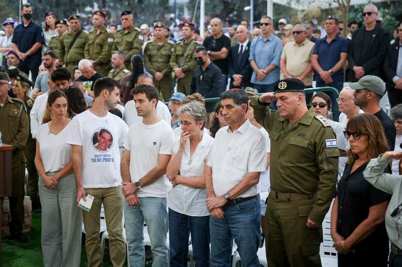 Hadar Goldin’s Family Finds Closure: 11 Years On, Remembrance Day Honors Fallen IDF Soldier