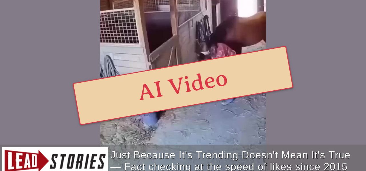 AI’s Cruel Hoax: Viral ‘Hero Horse’ Video Exposes Deepfake Dangers in Crisis Zones AI’s Cruel Hoax: Viral ‘Hero Horse’ Video Exposes Deepfake Dangers in Crisis Zones