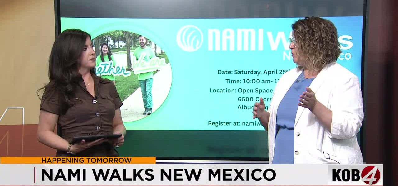 Beyond the Bosque: Albuquerque’s NAMI Walk Confronts a Global Mental Health Crisis Beyond the Bosque: Albuquerque’s NAMI Walk Confronts a Global Mental Health Crisis