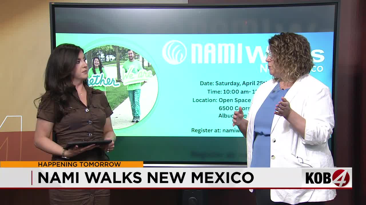 Beyond the Bosque: Albuquerque’s NAMI Walk Confronts a Global Mental Health Crisis Beyond the Bosque: Albuquerque’s NAMI Walk Confronts a Global Mental Health Crisis
