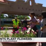 ABQ Ride & Students Celebrate Earth Day with Downtown Flower Planting, Promote Sustainable Transit ABQ Ride & Students Celebrate Earth Day with Downtown Flower Planting, Promote Sustainable Transit