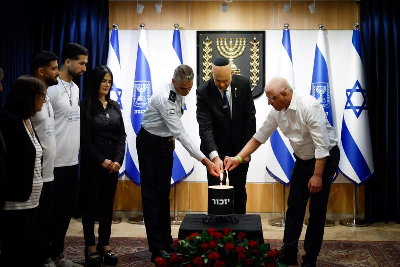 Knesset Hosts ‘Songs in Their Memory’ Ceremony Honoring Israel’s Fallen Heroes on Remembrance Day