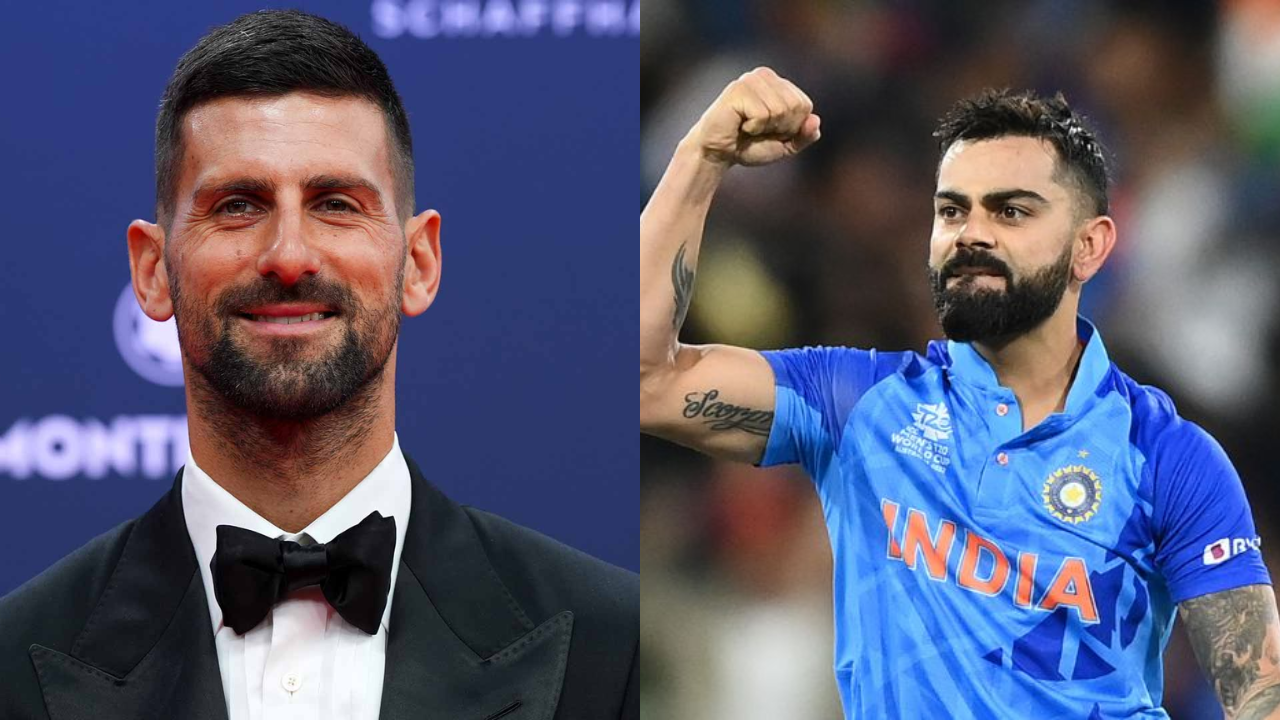 Novak Djokovic: Virat Kohli Sparked My Cricket Fandom, India Visit Imminent Novak Djokovic: Virat Kohli Sparked My Cricket Fandom, India Visit Imminent