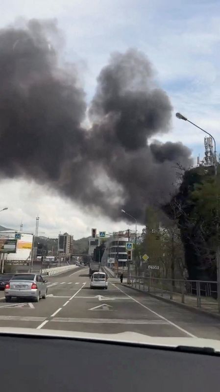 Black Sea Blaze: Ukraine’s Refinery Strikes Escalate Economic Warfare, Rattling Global Oil Nerves