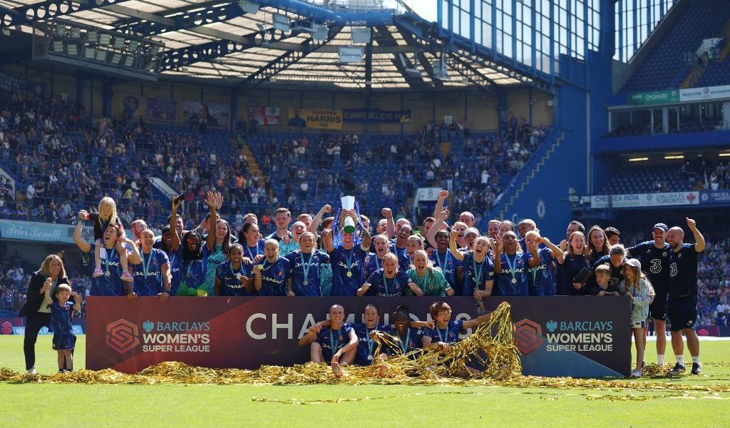Chelsea Women Confirm Permanent Move to Stamford Bridge for All WSL Home Games from 2026-27 Season Chelsea Women Confirm Permanent Move to Stamford Bridge for All WSL Home Games from 2026-27 Season