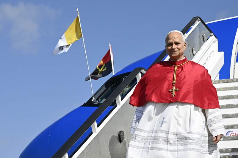 Pope Francis Blasts Raw Material Speculation in Africa, Demands Economic Justice Pope Francis Blasts Raw Material Speculation in Africa, Demands Economic Justice